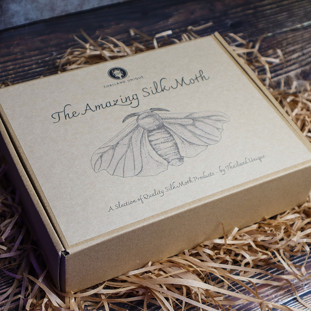 The Amazing Silk Moth Gift Set